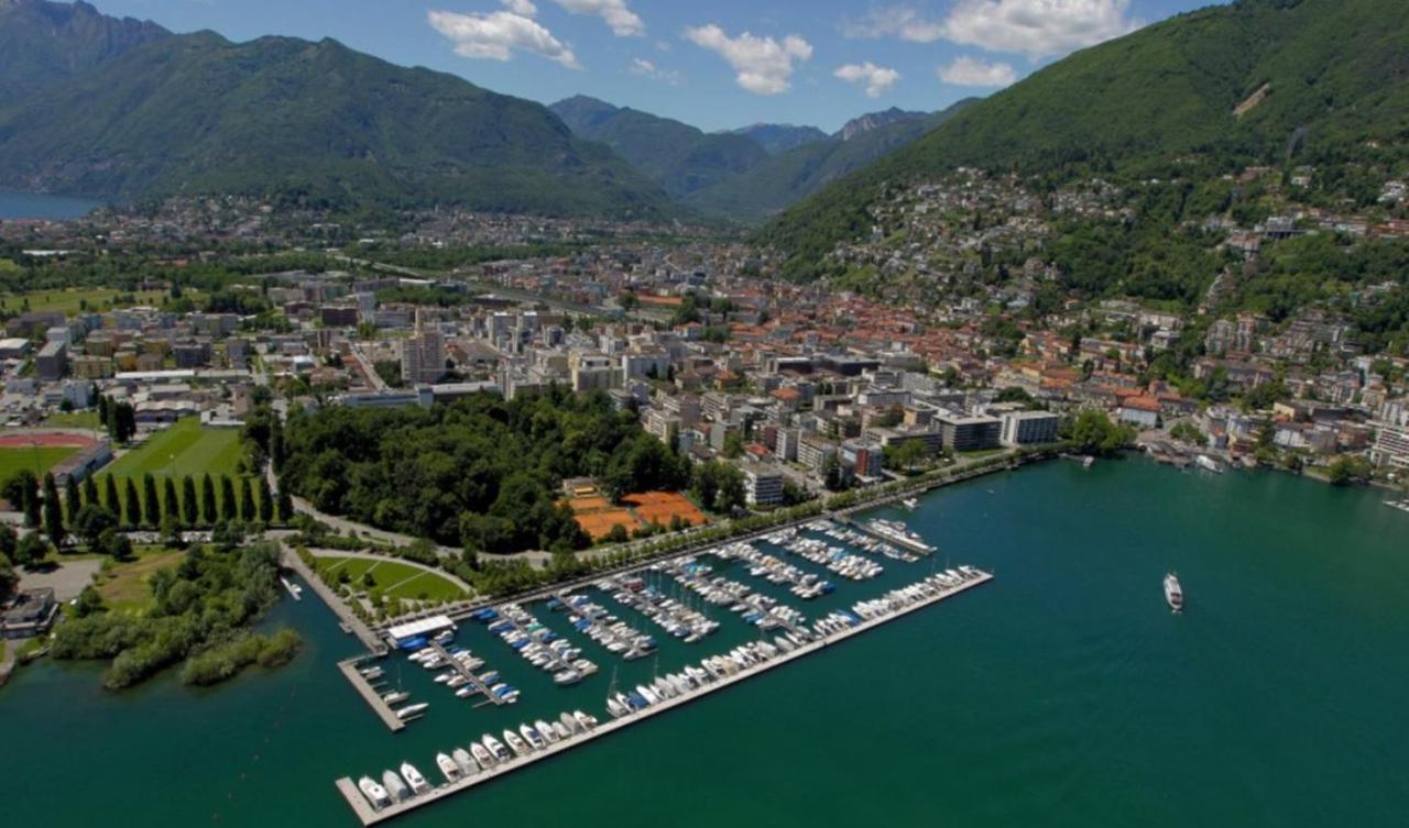 Lungolago Rosso Локарно Экстерьер фото