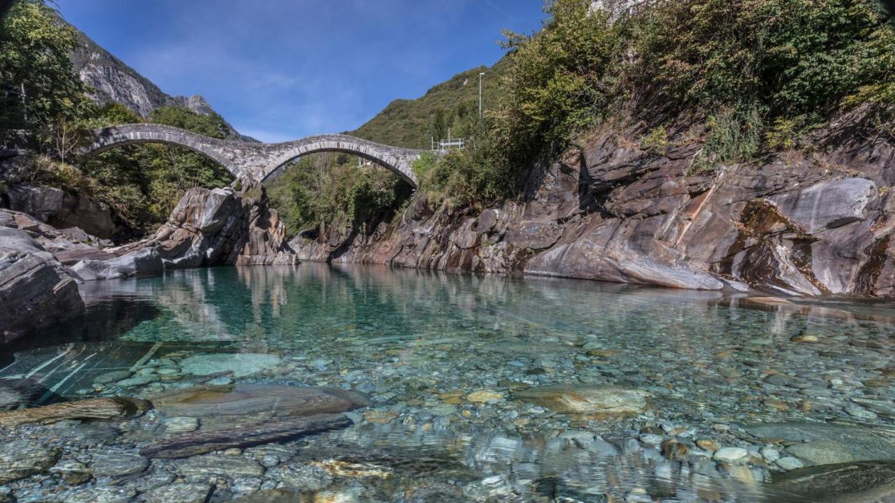 Lungolago Rosso Локарно Экстерьер фото