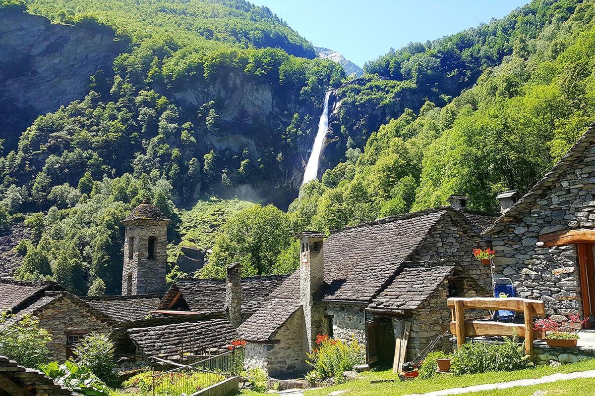 Lungolago Rosso Локарно Экстерьер фото